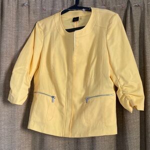 Yellow Women's Jacket